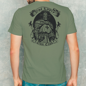 Dos Lupes Knight Tee