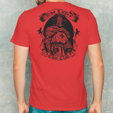 Load image into Gallery viewer, Dos Lupes Knight Tee
