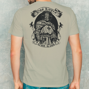 Dos Lupes Knight Tee