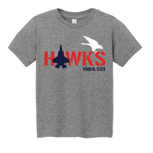 Load image into Gallery viewer, VMFA-533 Toddler Tees
