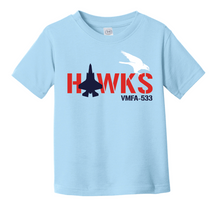 Load image into Gallery viewer, VMFA-533 Toddler Tees
