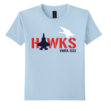 Load image into Gallery viewer, VMFA-533 Youth Tees
