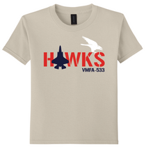 Load image into Gallery viewer, VMFA-533 Youth Tees
