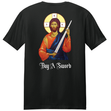 Load image into Gallery viewer, Dos Lupes Buy a Sword Tee
