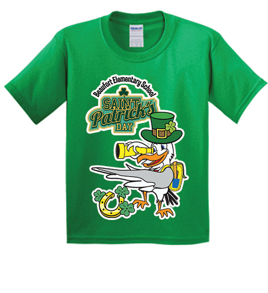 B.E.S. St. Patty's Day T-Shirts